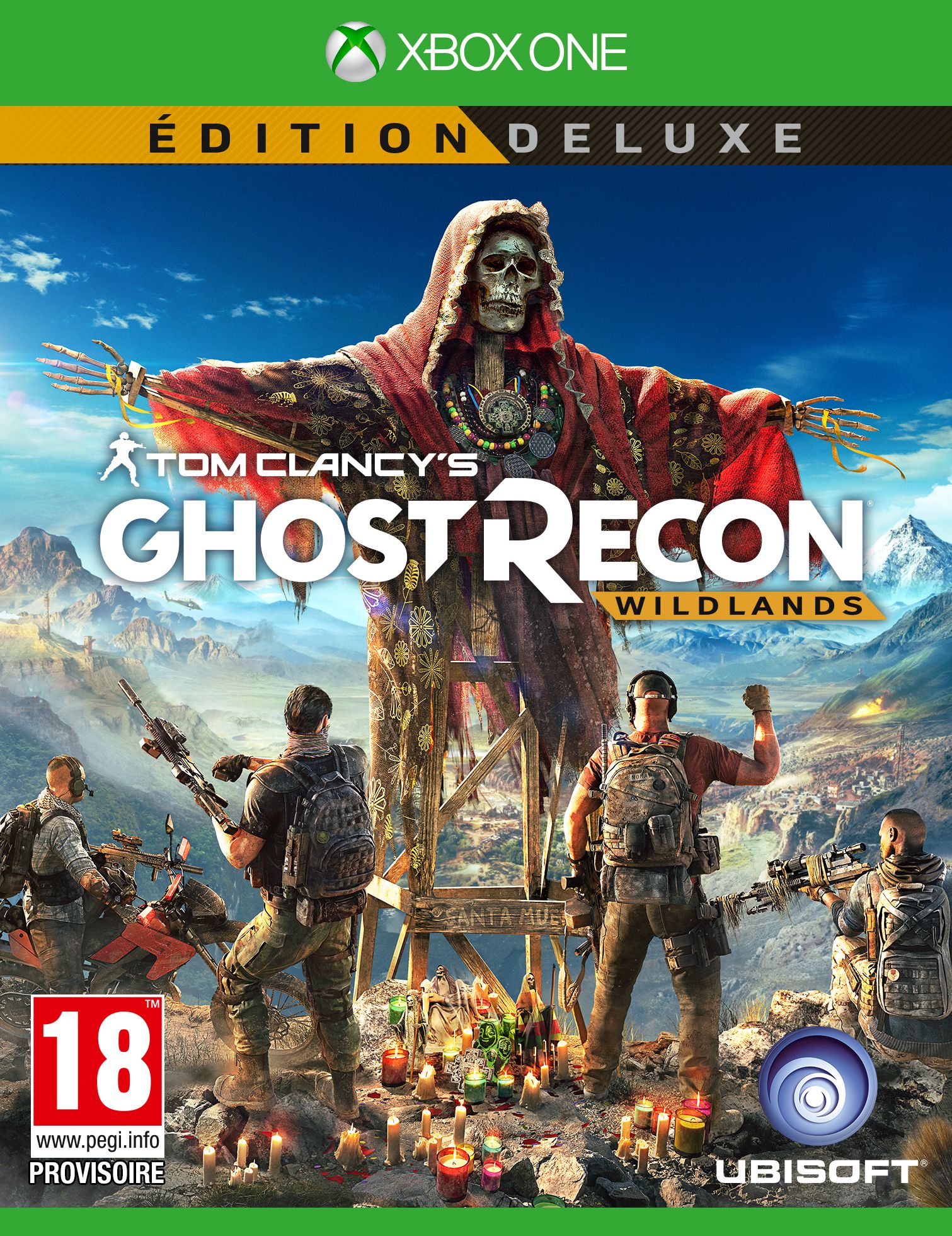 Jeux Vidéo Ghost Recon Wildlands Edition Deluxe Xbox One d
