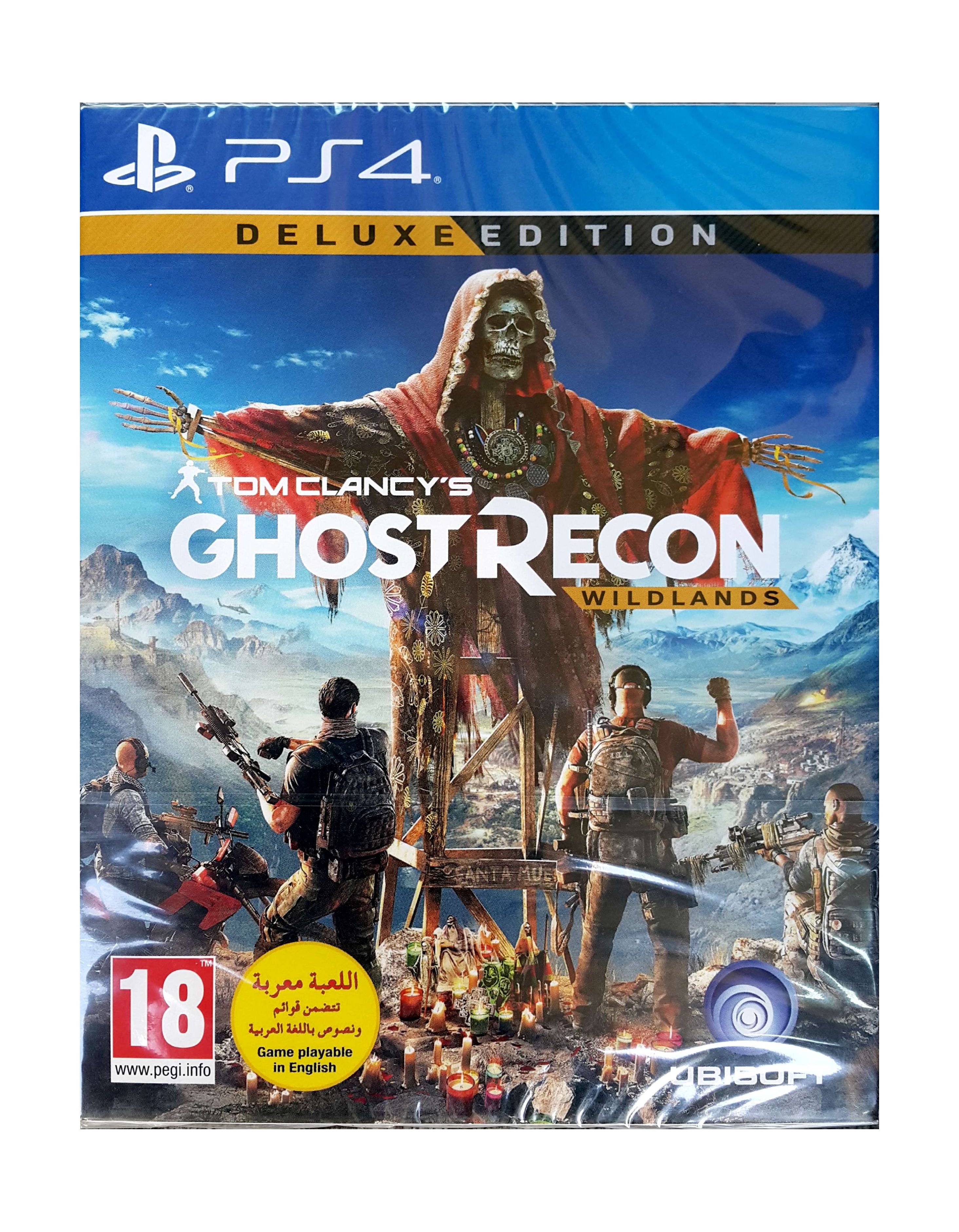 Jeux Vidéo Ghost Recon Wildlands Edition Deluxe PlayStation 4 (PS4)