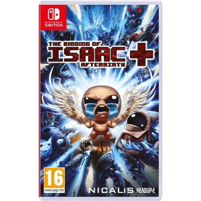 Jeux Vidéo The Binding Of Isaac Afterbirth Switch