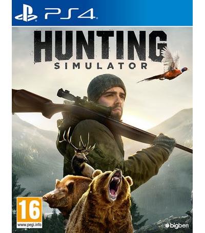 Jeux Vidéo Hunting Simulator PlayStation 4 (PS4)