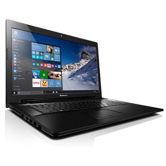 Ordinateurs Portables Lenovo G70-35 Amd A 4Go Ram 1To Hdd 17.3"