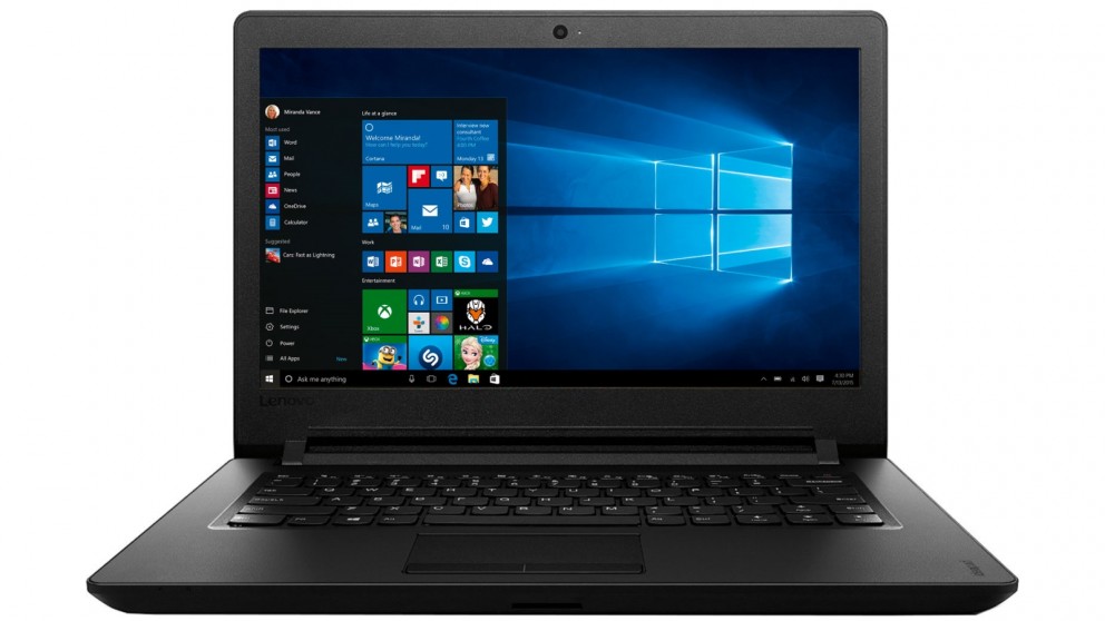 Ordinateurs Portables Lenovo Ideapad 110-15Acl Amd A 8 Go Ram 15.6"