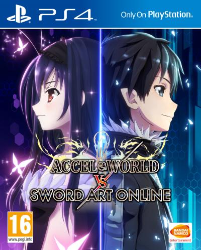 Jeux Vidéo Accel World Vs Sword Art Online Millennium Twilight PlayStation 4 (PS4)