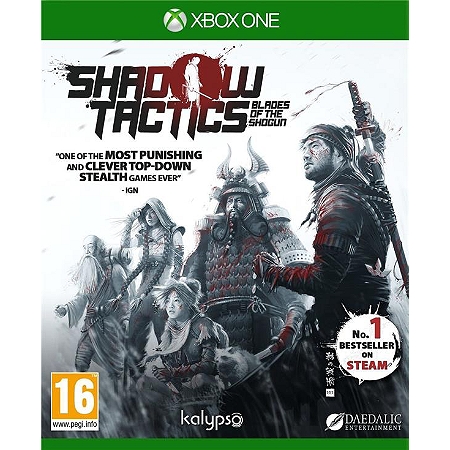 Jeux Vidéo Shadow Tactics Blades Of The Shogun Xbox One