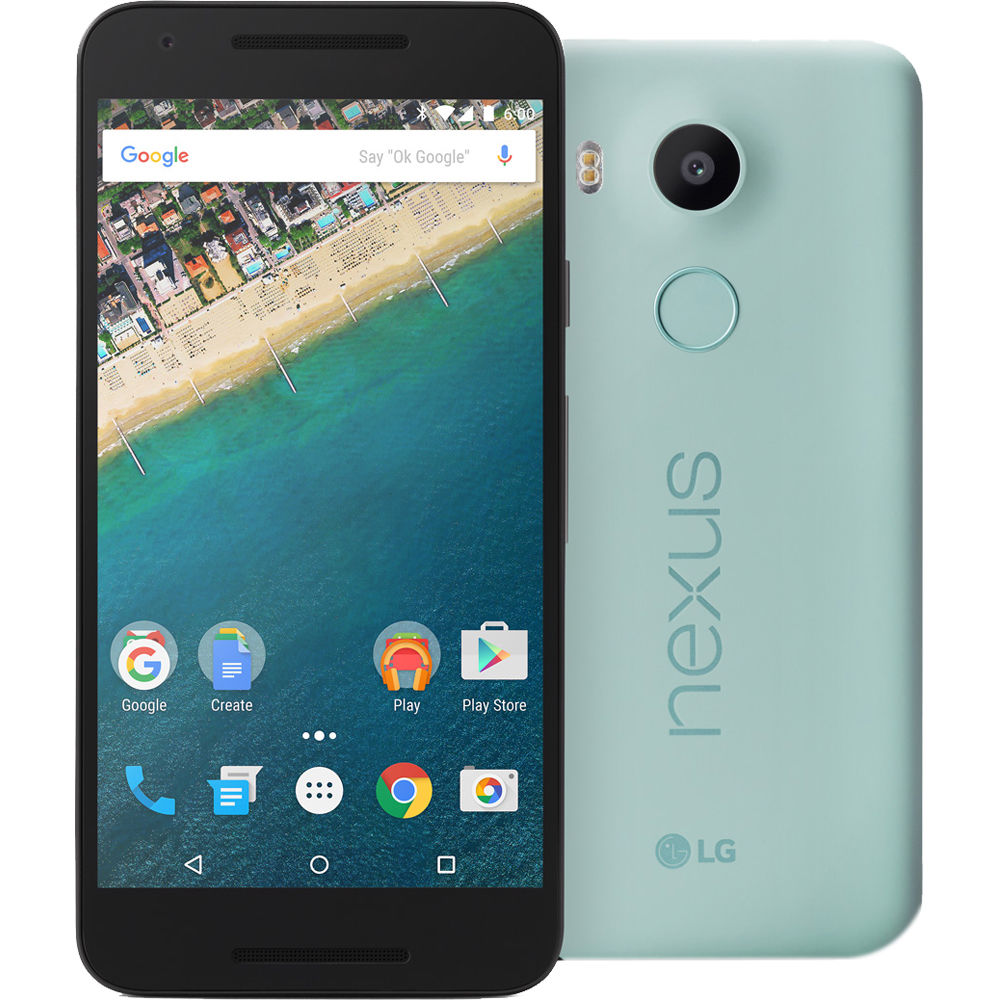 LG Nexus 5X Bleu 32 Go