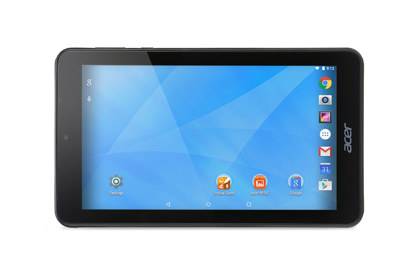 Tablette ACER Acer iconia one 7 noir d