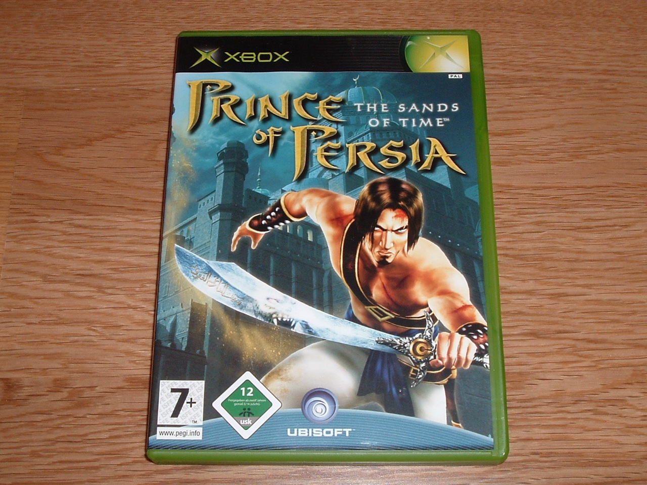 Jeux Vidéo Prince Of Persia - The Sands Of Time Xbox