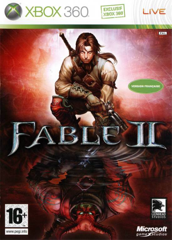 Jeux Vidéo Fable 2 Standard 1 Lics Xbox 360