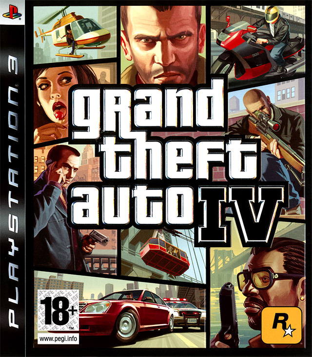 Jeux Vidéo Grand Theft Auto IV PlayStation 4 (PS4)