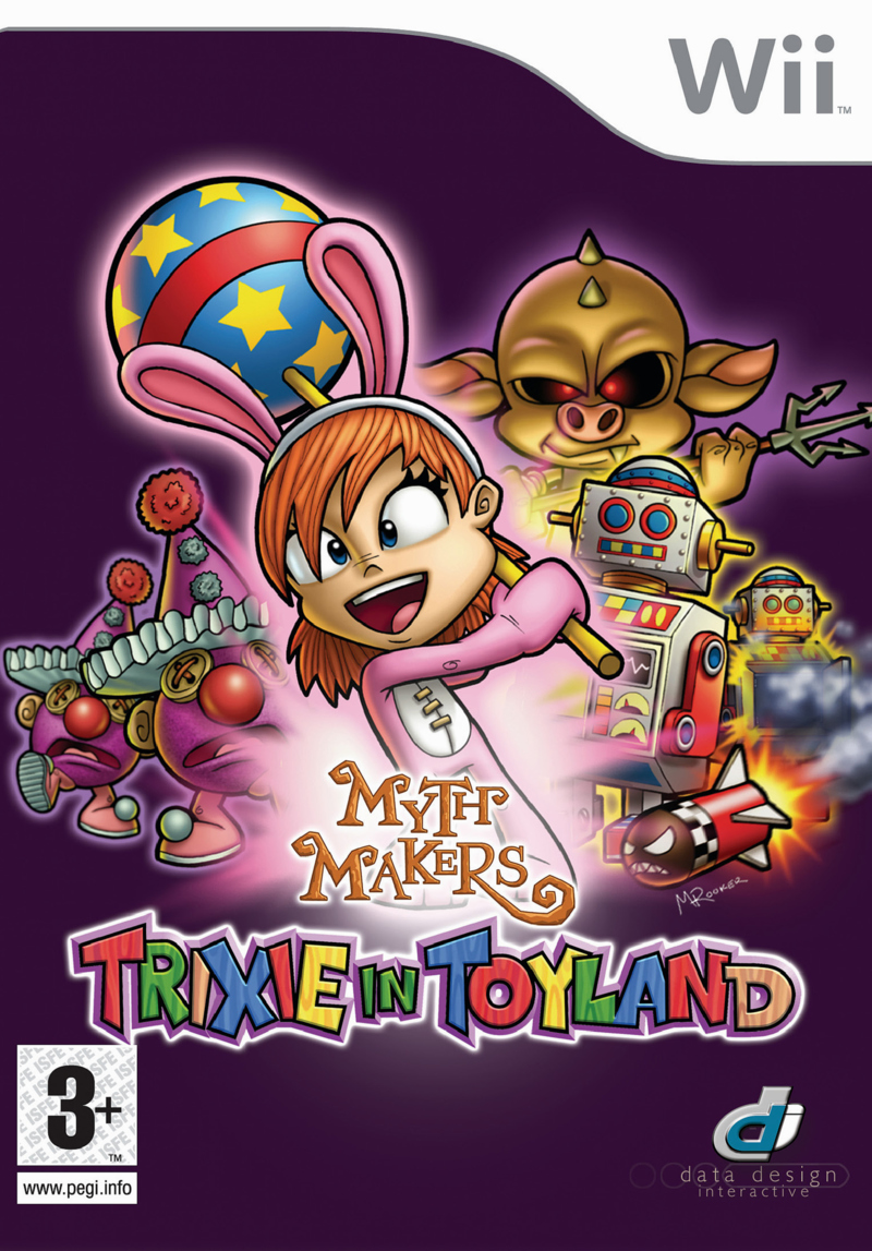 Myth Makers Trixie In Toyland Wii - Jeu Wii