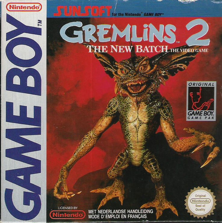Jeux Vidéo Gremlins 2 - The New Batch Game Boy