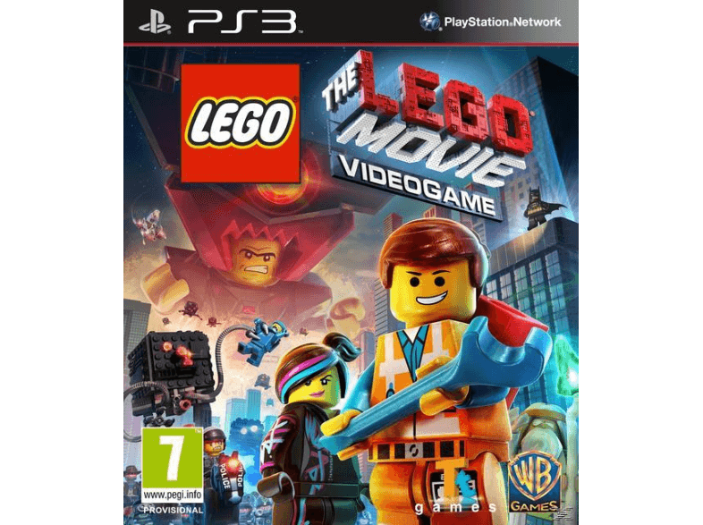 Jeux Vidéo Lego The Movie Videogame PlayStation 3 (PS3)