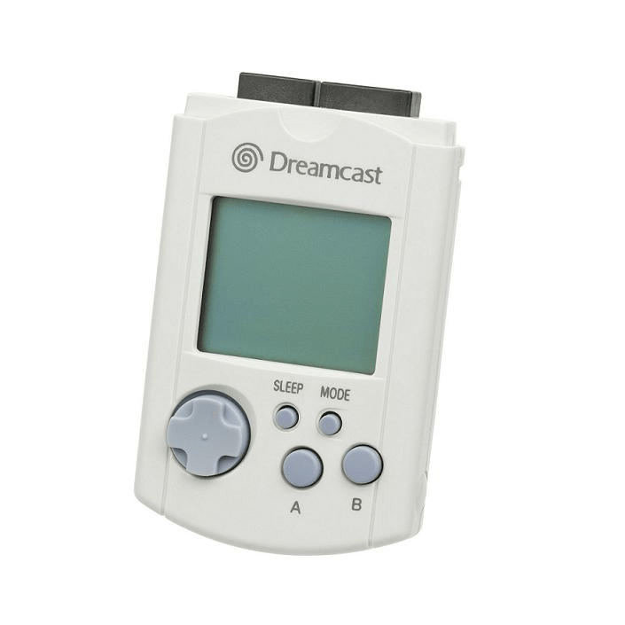 Acc. De Jeux Vidéo Sega Vmu Dreamcast