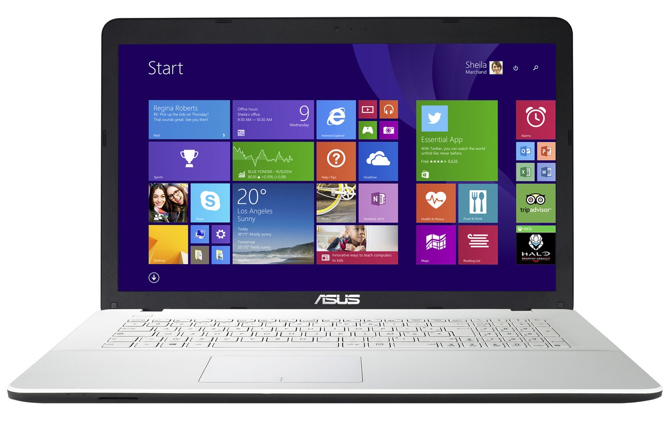 Ordinateurs Portables Asus F751S
