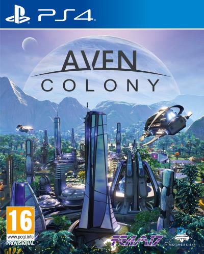 Jeux Vidéo Aven Colony PlayStation 4 (PS4)