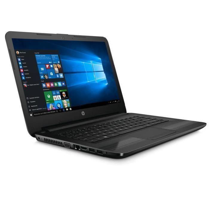 Ordinateurs Portables HP 14-Am032Nf Intel Celeron 2 Go Ram 32 Go SSD 14"