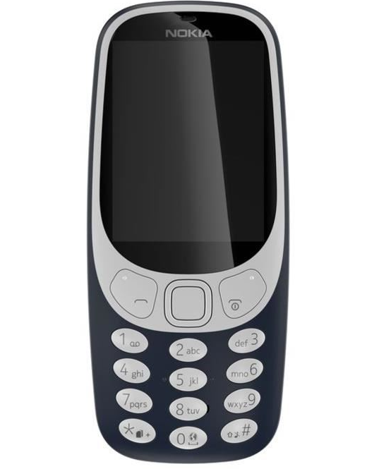 Nokia 3310 Bleu Nuit 1 Go Débloqué