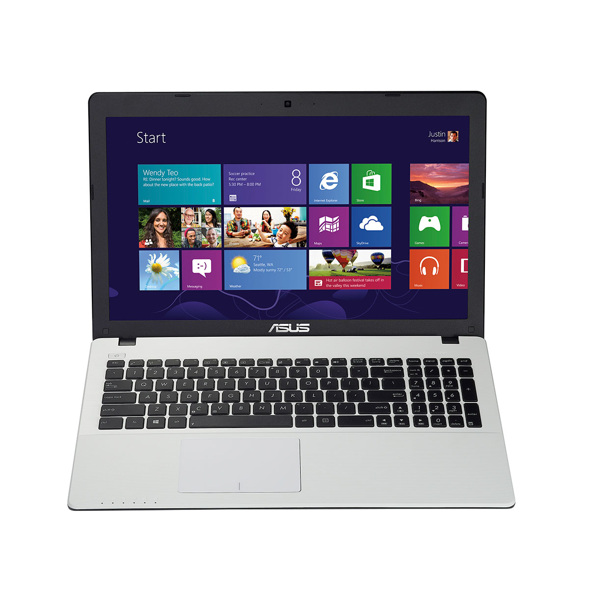 Ordinateurs Portables Asus X552C i5 8 Go Ram 15.6"