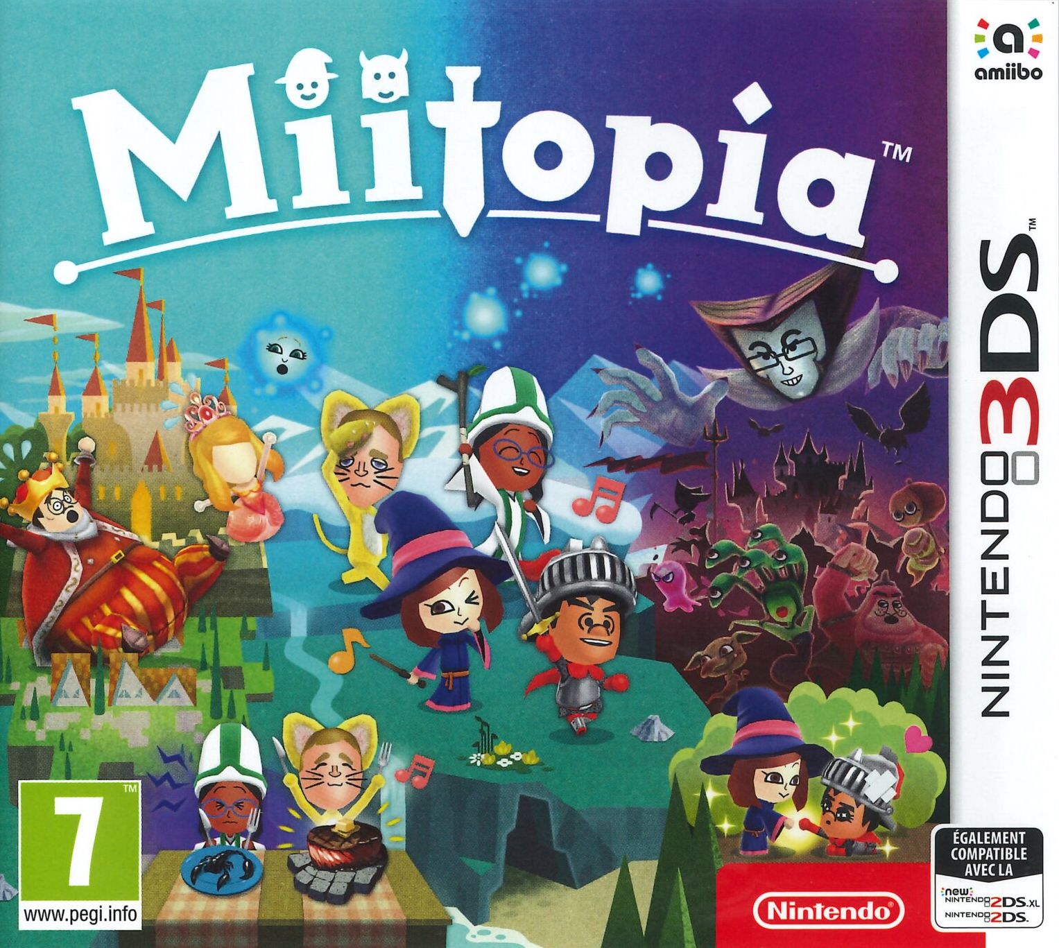 Jeux Vidéo Miitopia 3DS