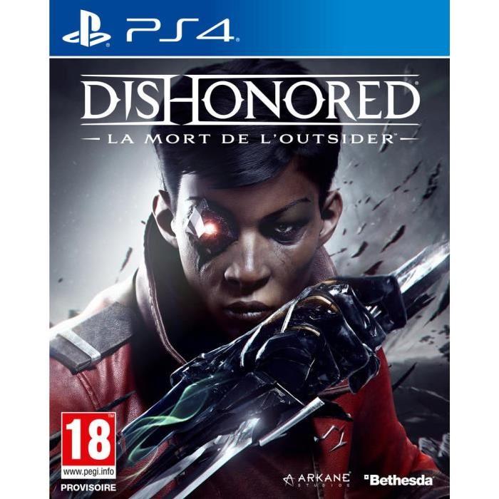 Jeux Vidéo Dishonored La Mort De L'Outsider PlayStation 4 (PS4)