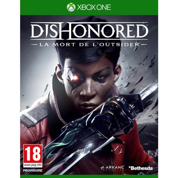 Jeux Vidéo Dishonored La Mort De L'Outsider Xbox One