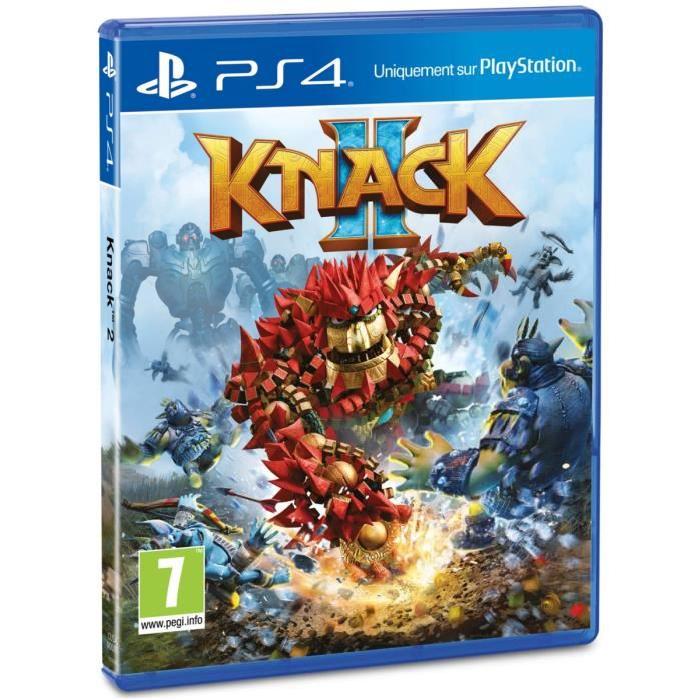 Jeux Vidéo Knack 2 PlayStation 4 (PS4)