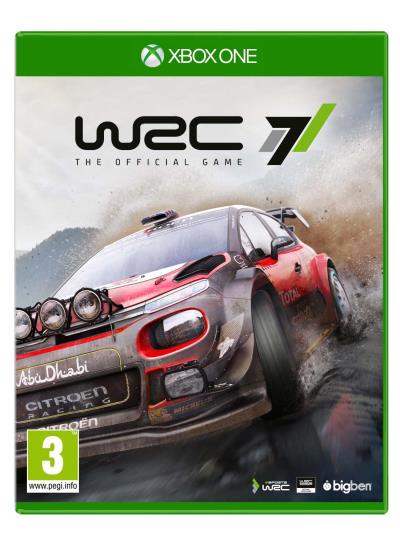 Jeux Vidéo Wrc 7 Xbox One