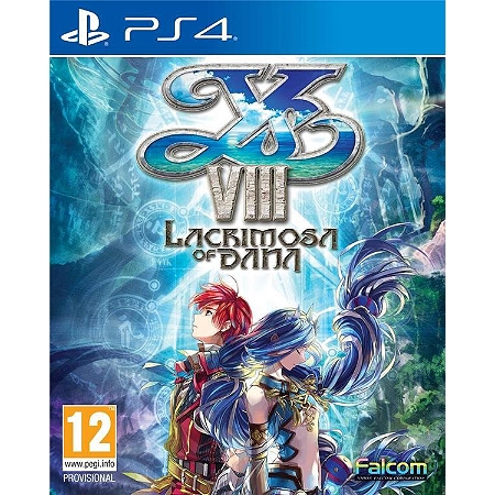 Jeux Vidéo Ys VIII Lacrimosa Of Dana PlayStation 4 (PS4)