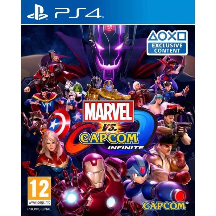 Jeux Vidéo Marvel Vs. Capcom Infinite PlayStation 4 (PS4)