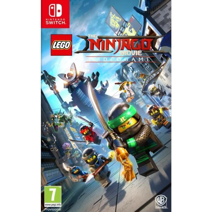 Jeux Vidéo Lego Ninjago, Le Film Le Jeu Vidéo Switch