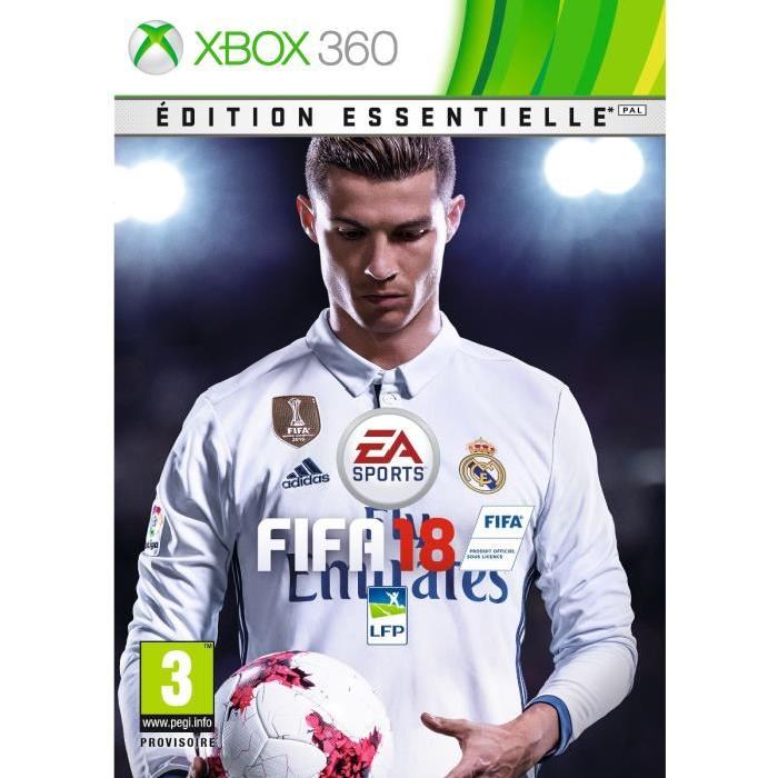 Jeux Vidéo Fifa 18 Xbox 360