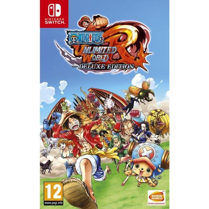 Jeux Vidéo One Piece Unlimited World Red Deluxe Edition Switch