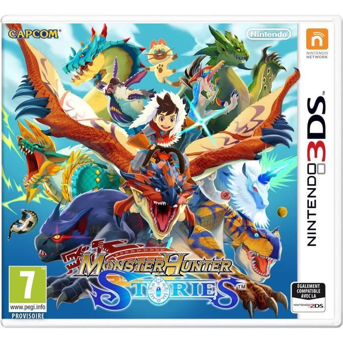 Jeux Vidéo Monster Hunter Stories 3DS