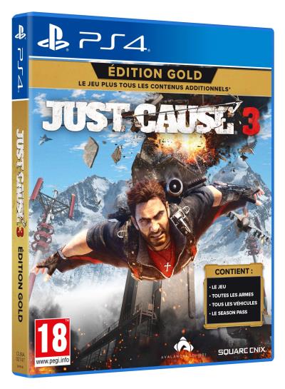 Jeux Vidéo Just Cause 3 Edition Gold PlayStation 4 (PS4)