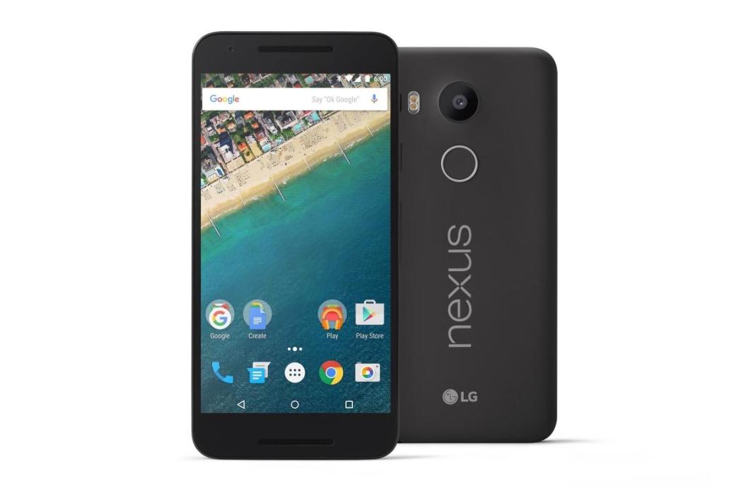 Google Nexus 5X Noir 32 Go