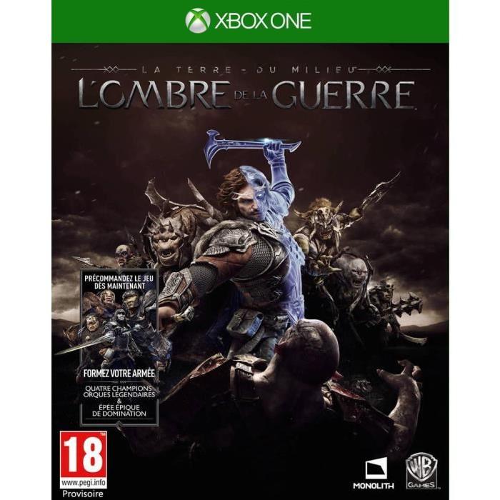 Jeux Vidéo La Terre Du Milieu - L'Ombre De La Guerre Xbox One