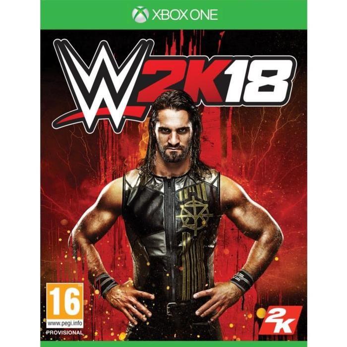 Jeux Vidéo Wwe 2K18 Xbox One