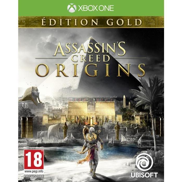 Jeux Vidéo Assassin'S Creed Origins Edition Gold Xbox One
