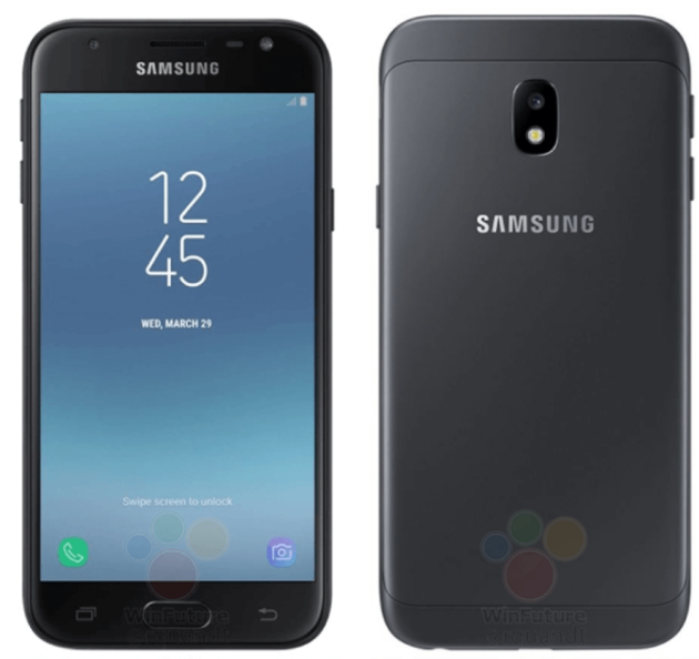 Samsung Galaxy J3 17 Noir 16 Go Debloque D Occasion
