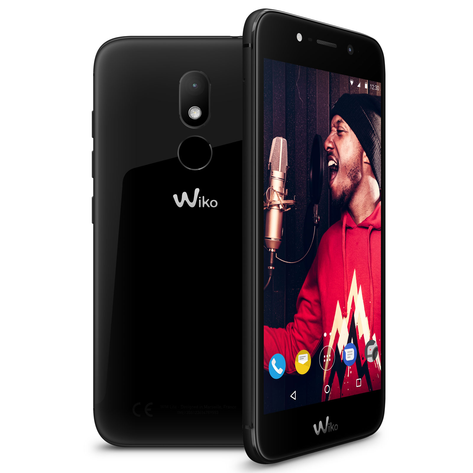Wiko Wim Lite Noir 32 Go