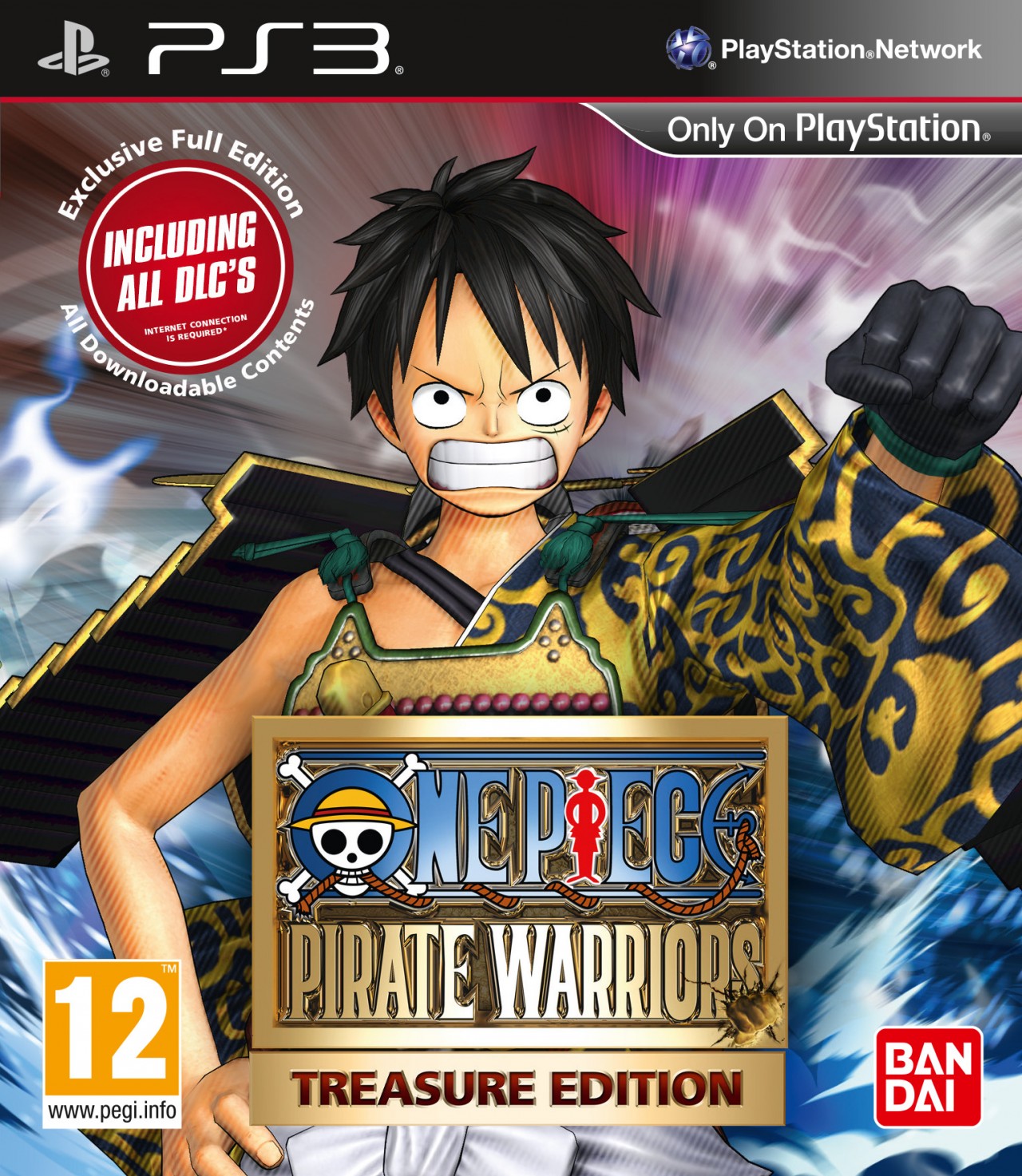 Jeux Vidéo One Piece - Pirate Warriors - Treasure Edition - PlayStation 3 () 3391891976435 PlayStation 3 (PS3)