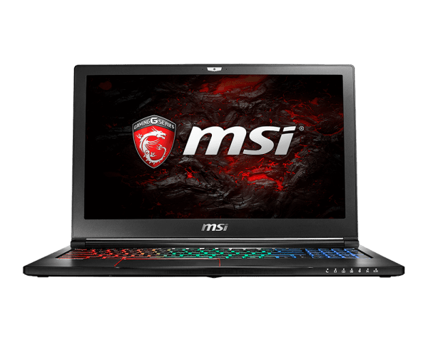 Ordinateurs Portables Msi Gs63Vr 6Rf Stealth Pro i7 16 Go Ram 1To Hdd 250Go SSD 15.6"