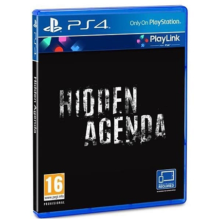 Jeux Vidéo Hidden Agenda PlayStation 4 (PS4)