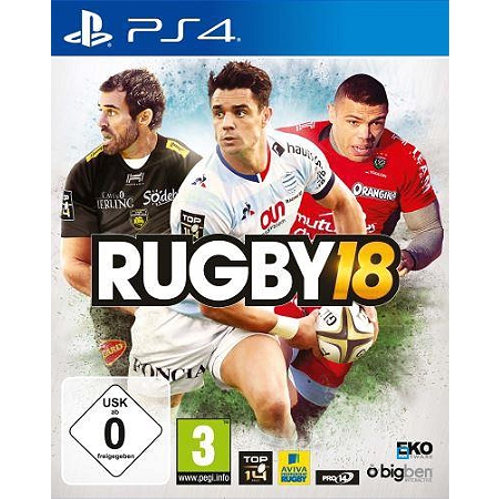 Jeux Vidéo Rugby 18 PlayStation 4 (PS4)