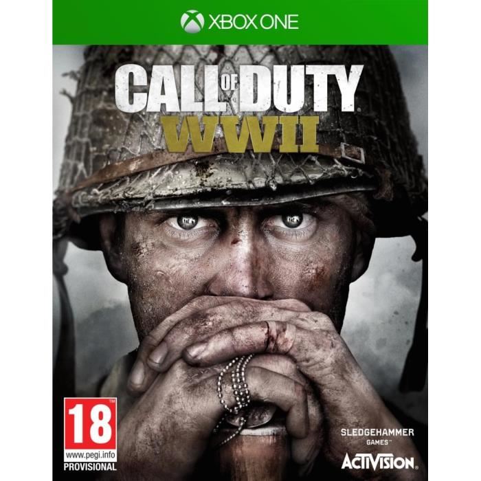Jeux Vidéo Call Of Duty Wwii Xbox One