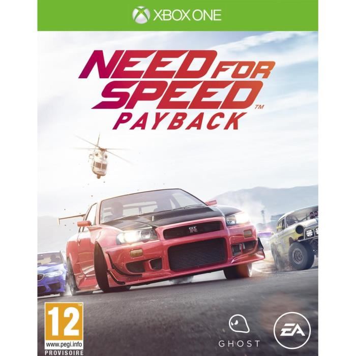 Jeux Vidéo Need For Speed Payback Xbox One