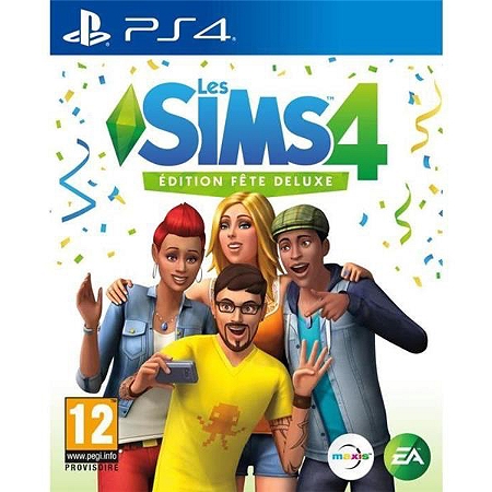 Jeux Vidéo Les Sims 4 Edition Fete Deluxe PlayStation 4 (PS4)