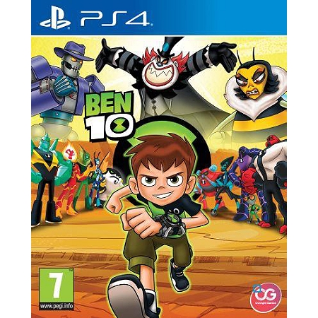 Jeux Vidéo Ben 10 PlayStation 4 (PS4)
