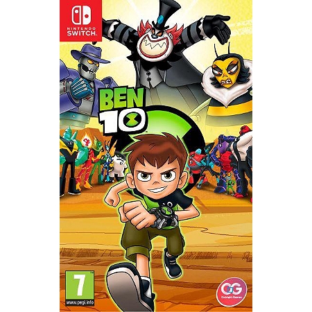 Jeux Vidéo Ben 10 Switch