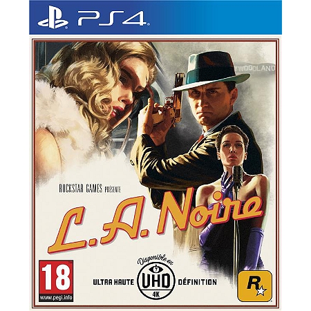 Jeux Vidéo L.A. Noire PlayStation 4 (PS4)